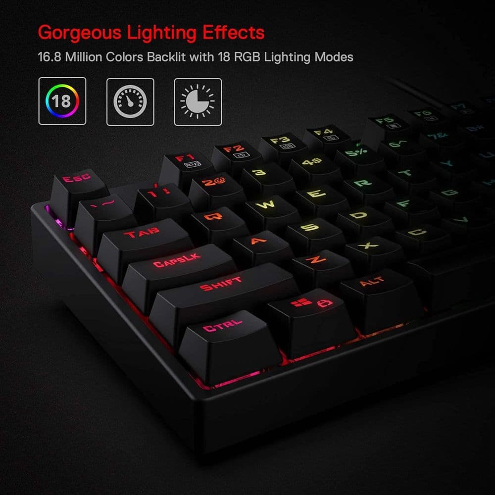 Redragon K582 RGB Mechanical Gaming Keyboard - Image 4