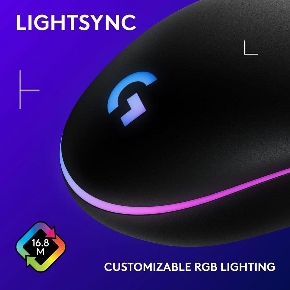 Logitech G203 Wired Gaming Mouse - Image 5