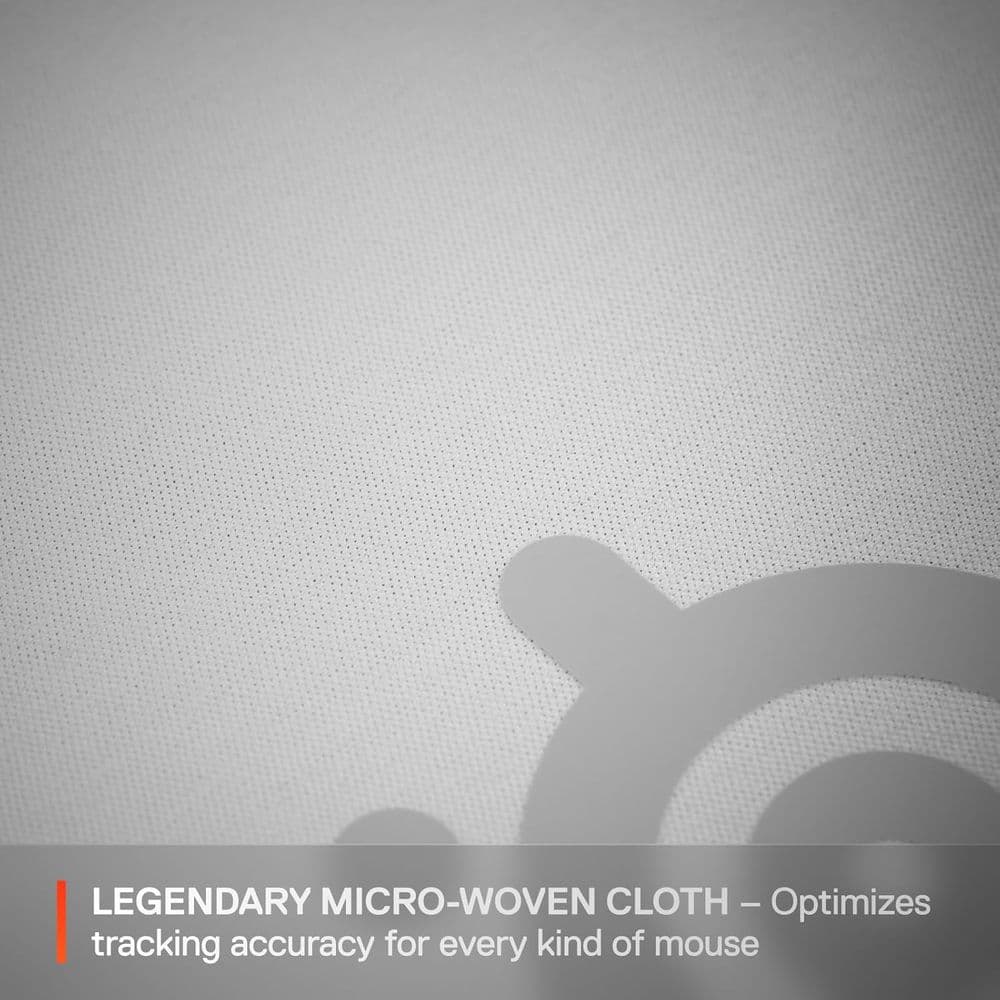 SteelSeries QcK Medium Gaming Mousepad 32cm x 27cm - Image 5