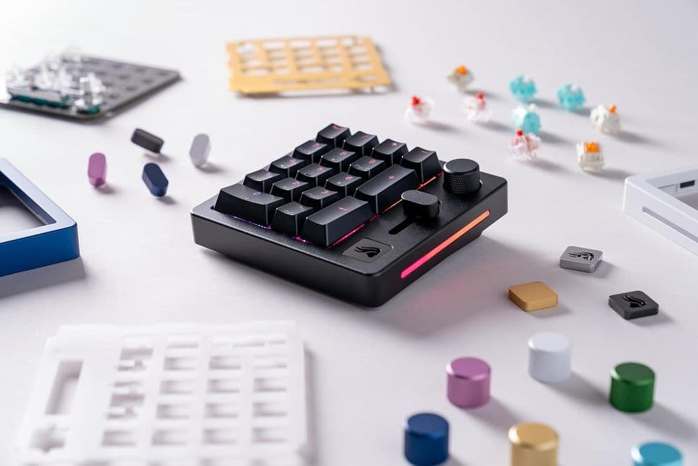 GLORIOUS GMMK Macro Pad - Black Mechanical Numpad - Image 8