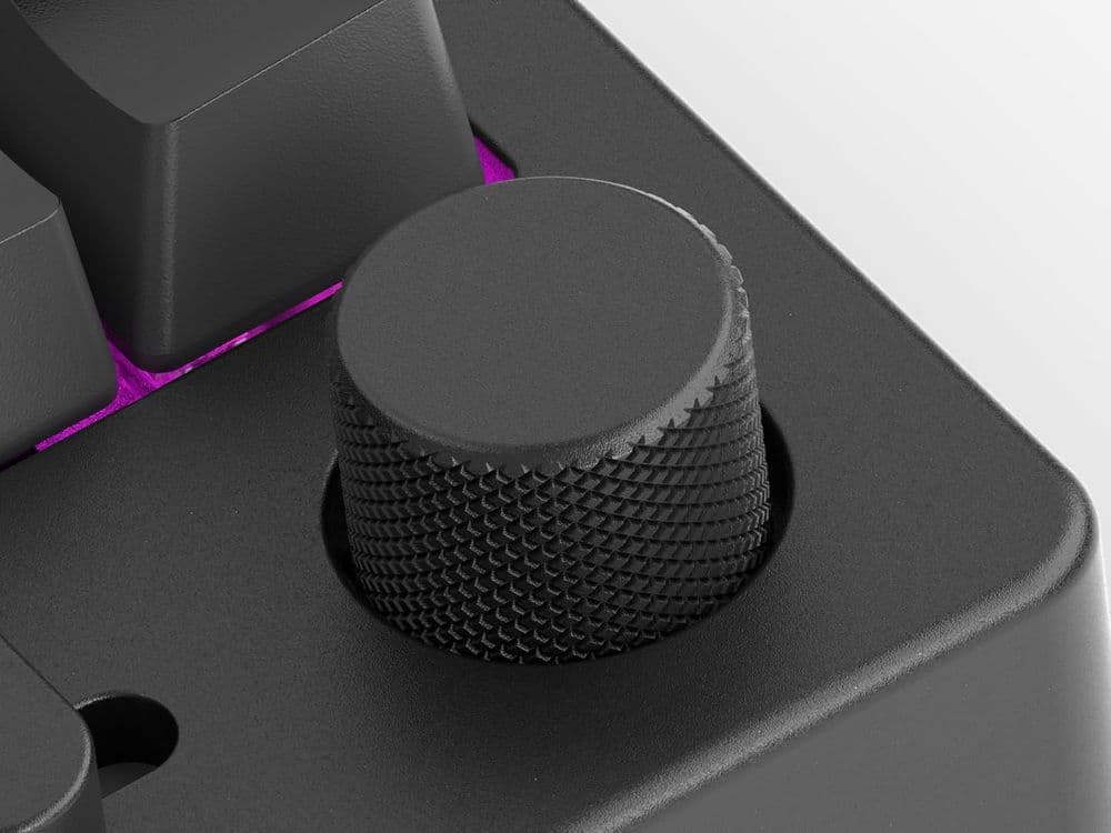 GLORIOUS GMMK Macro Pad - Black Mechanical Numpad - Image 4