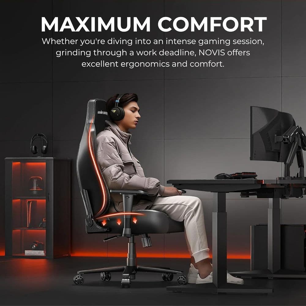 AndaSeat Novis Series XL Black - Image 5