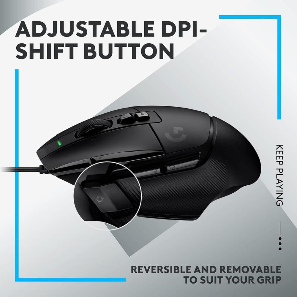  Logitech G502 X Wired Gaming Mouse - Image 7