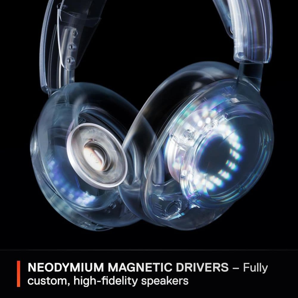 SteelSeries Arctis Nova 5X Wireless Multi-System Gaming Headset - Image 9