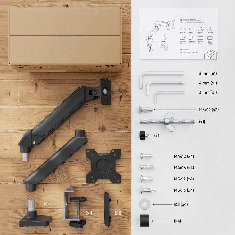 Xtrike Me HT-20 Single Monitor arm - Image 9
