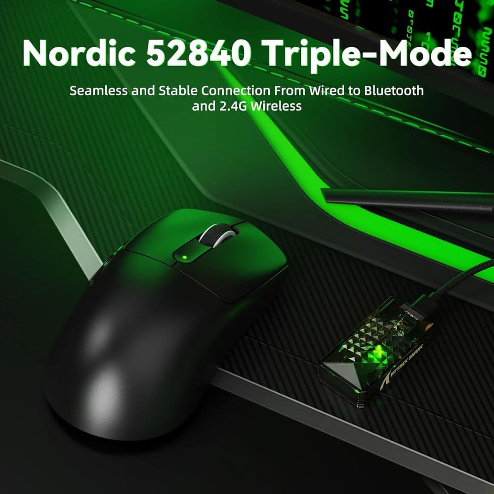 ATTACK SHARK V5 Wireless Gaming Mouse - Image 6