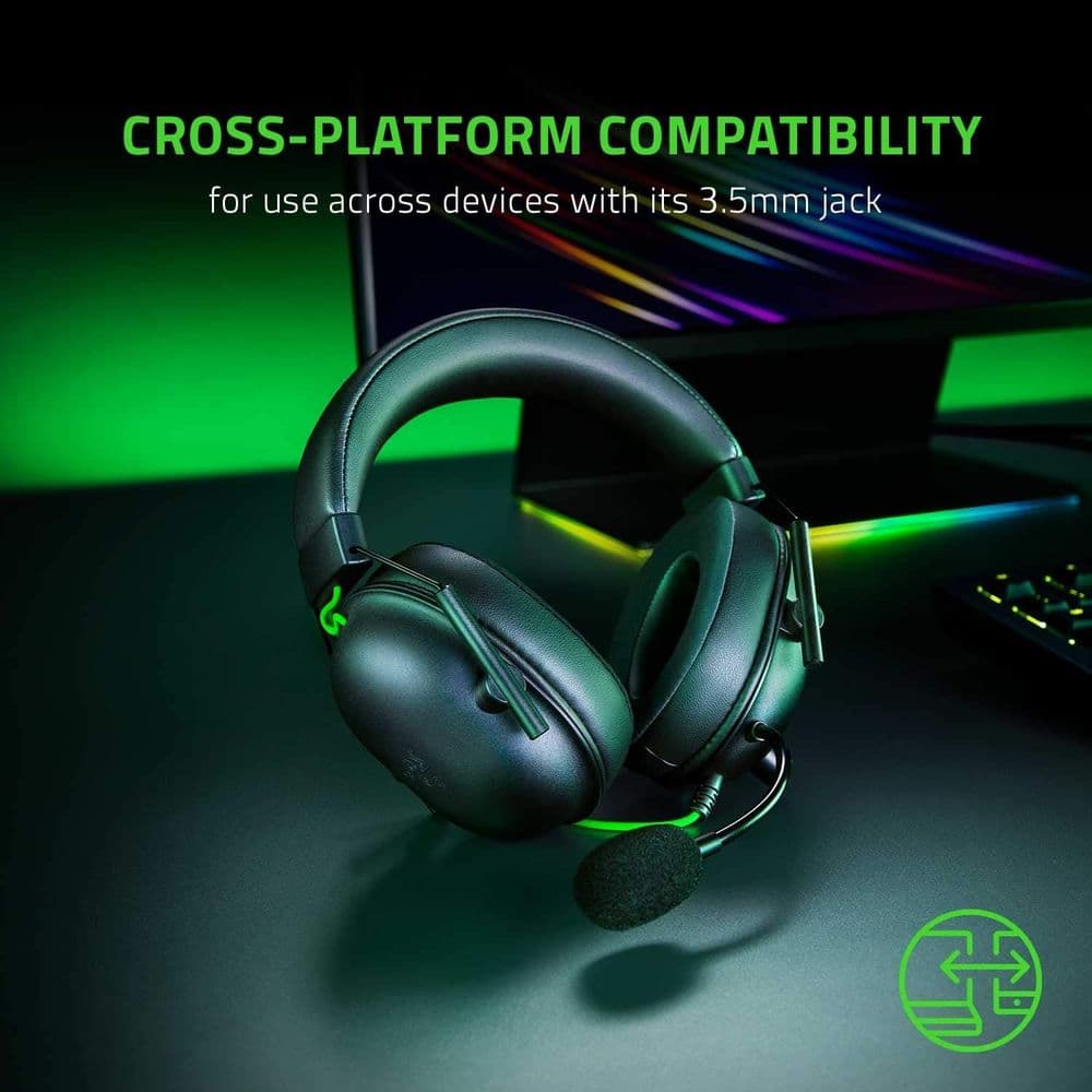  Razer BlackShark V2 X Gaming Headset - Image 3
