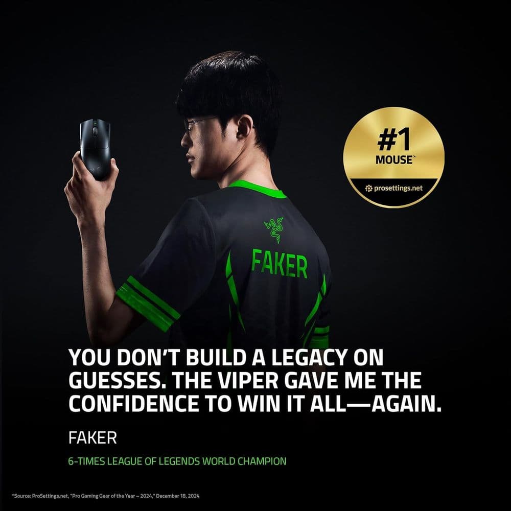 Razer Viper V3 Pro Wireless Esports Gaming Mouse - Image 10