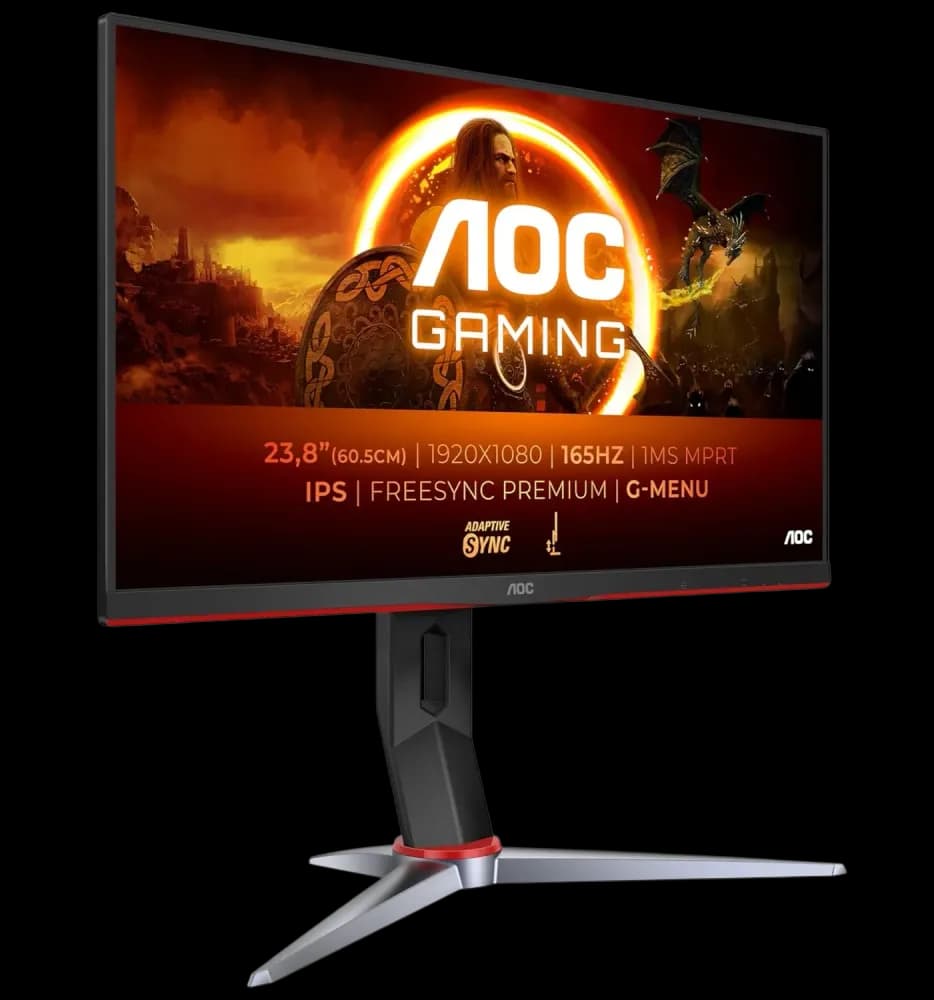 AOC 24G2ZE 24In FHD 240hz 0.5ms - Image 2
