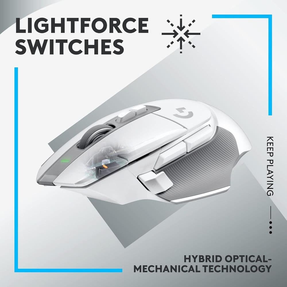  Logitech G502 X Lightspeed Wireless Gaming Mouse - Image 3