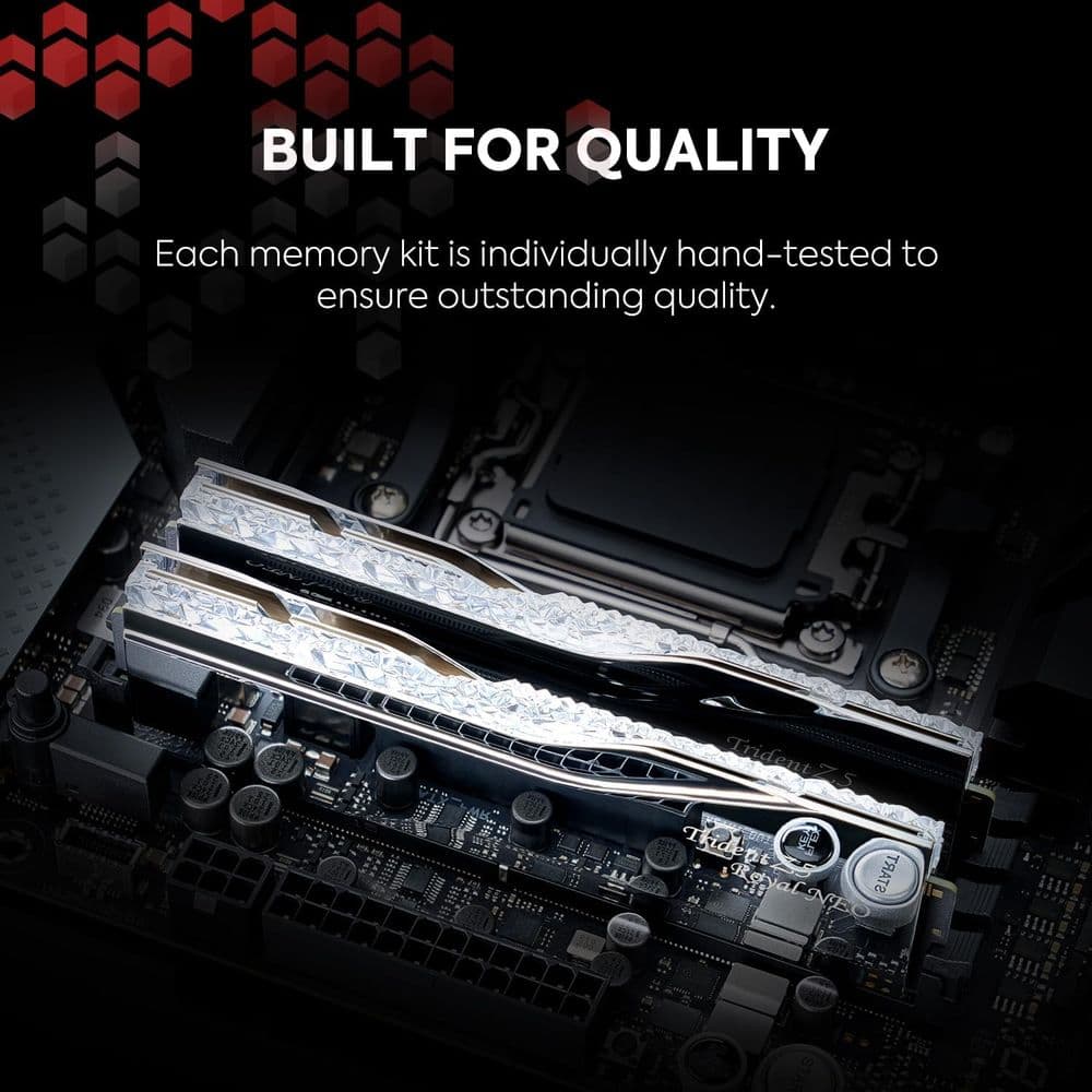 G.SKILL Trident Z5 Royal Neo Series DDR5 RAM (AMD EXPO) 32GB (2x16GB) 6000MT/s CL28 - Image 5
