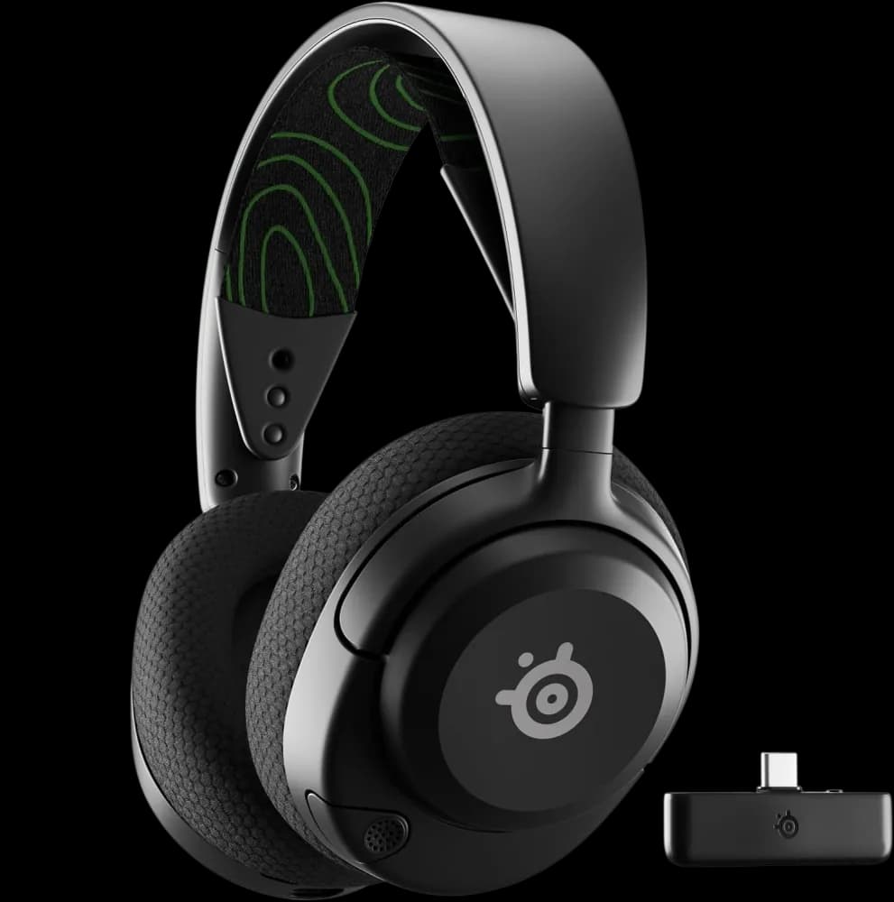 SteelSeries Arctis Nova 5X Wireless Multi-System Gaming Headset - Image 1