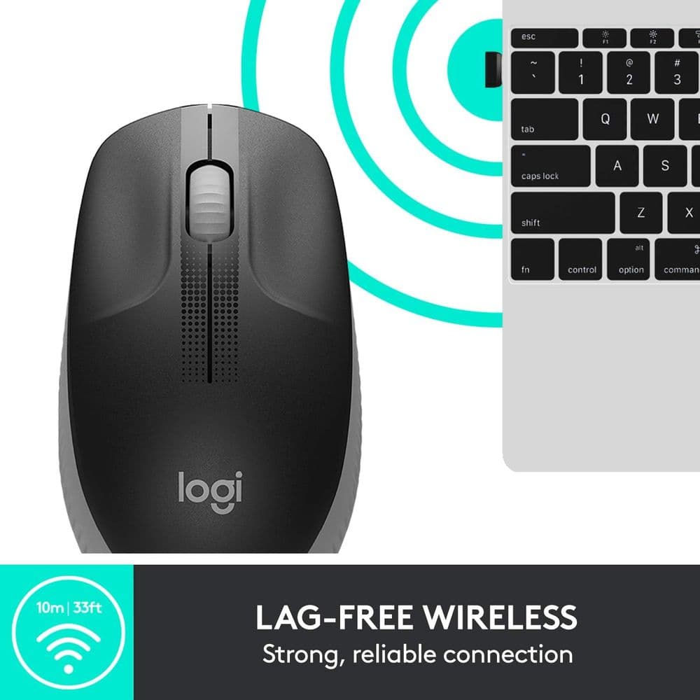 Logitech Wireless Mouse M190 - Image 2