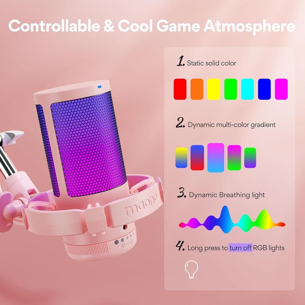 MAONO DM20-PINK Microphone - Image 6