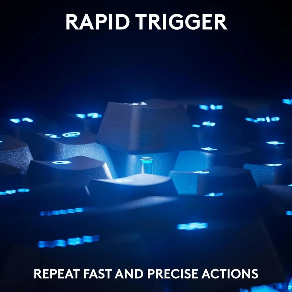 Logitech G PRO X TKL Rapid Tenkeyless Wired Gaming Keyboard - Image 6