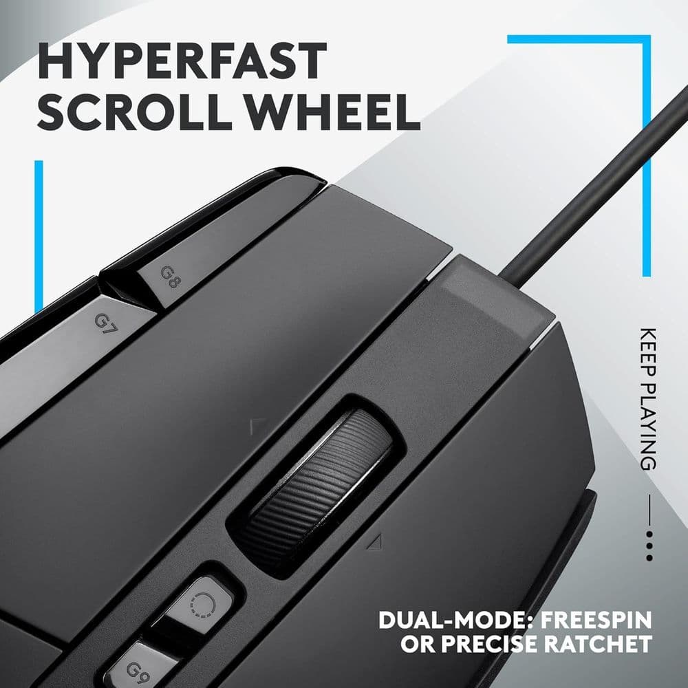  Logitech G502 X Wired Gaming Mouse - Image 6