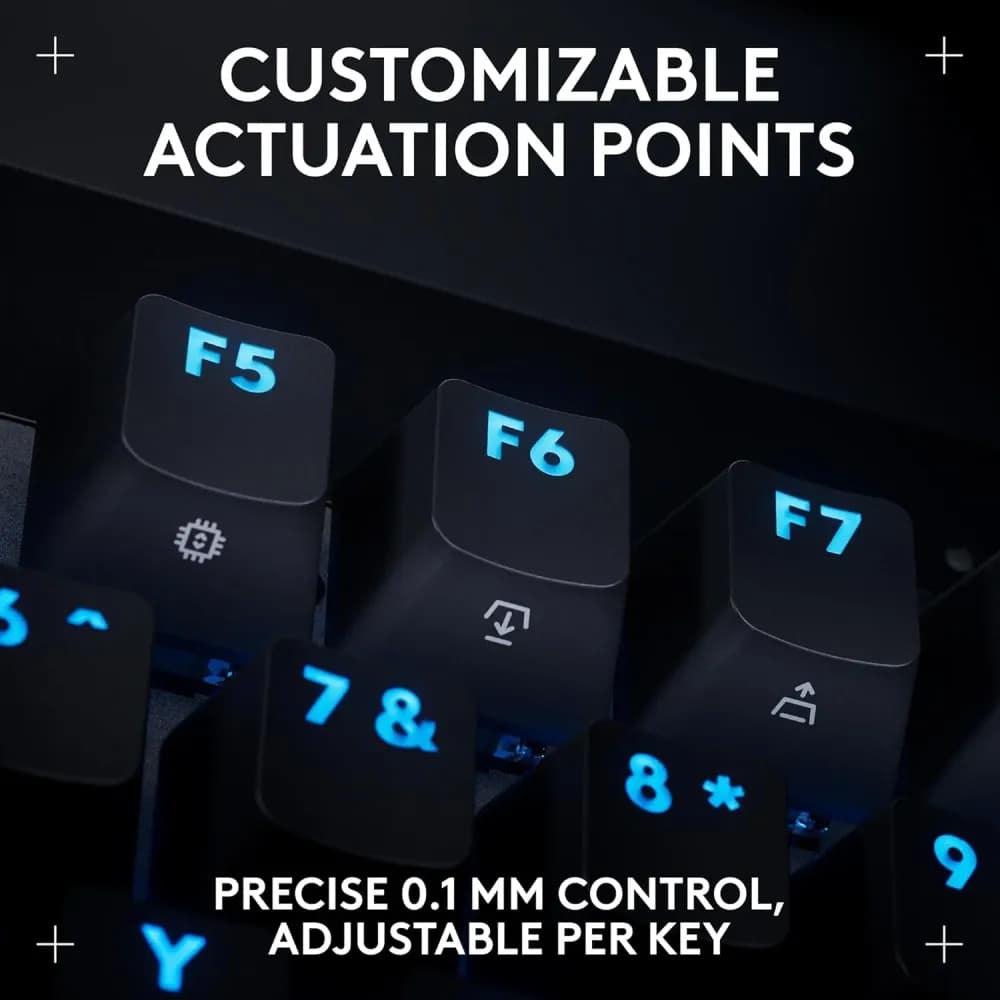 Logitech G PRO X TKL Rapid Tenkeyless Wired Gaming Keyboard - Image 5