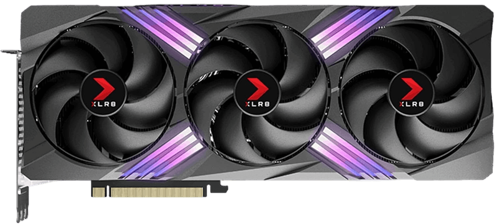 PNY GeForce RTX™ 4080 SUPER 16GB XLR8 Gaming VERTO™ EPIC-X RGB™ - Image 1