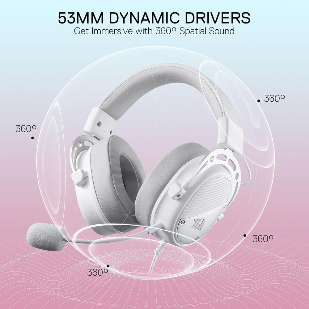 Redragon H730 USB Wired Gaming Headset - Image 2