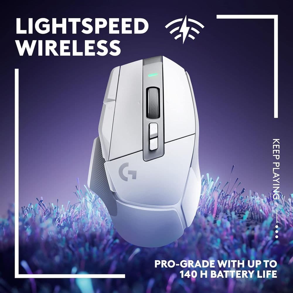  Logitech G502 X Lightspeed Wireless Gaming Mouse - Image 7