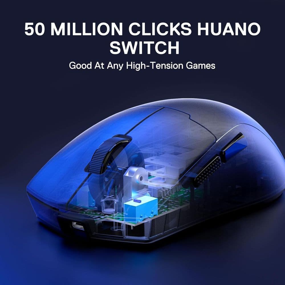 Redragon M918 PRO 3-Mode Wireless Gaming Mouse - Image 4