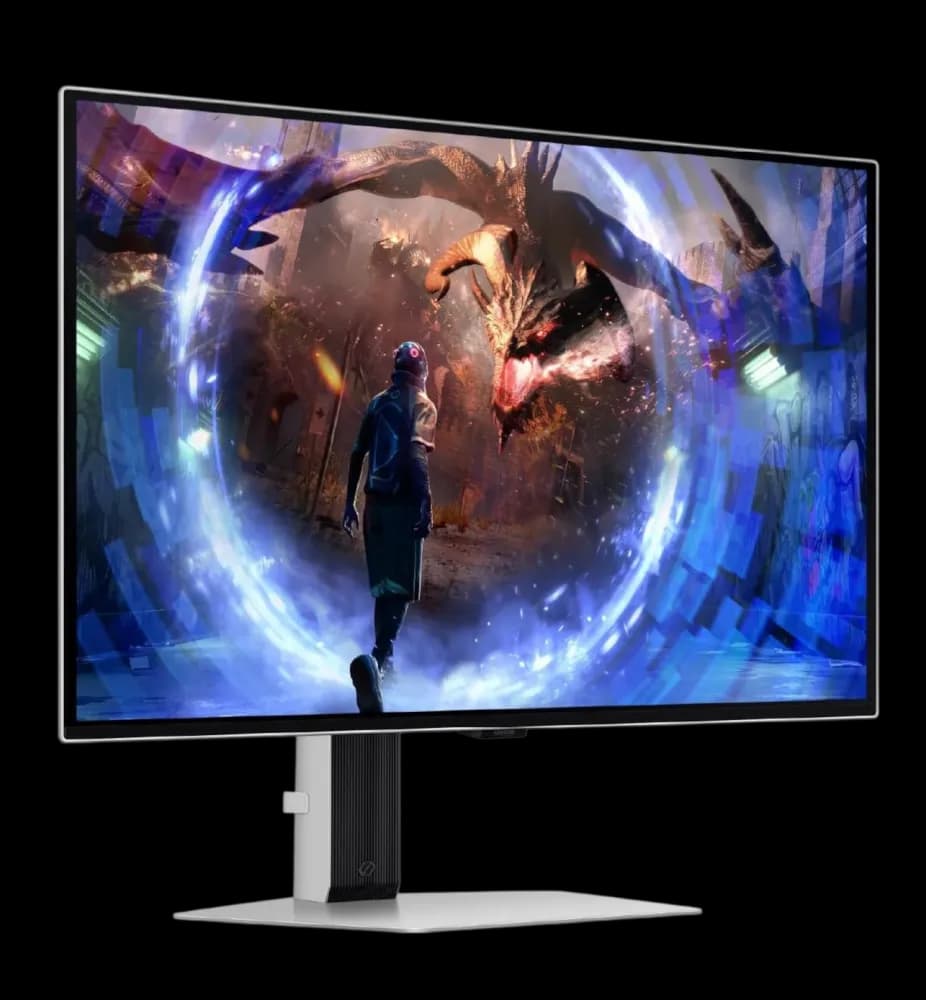 Samsung Odyssey OLED G6 G60SF 27″ QHD QD-OLED Gaming Monitor – 500Hz, 0.03 ms - Image 2