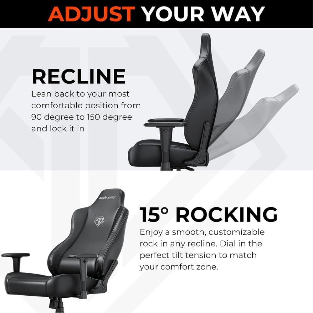 AndaSeat Novis Series XL Black - Image 3