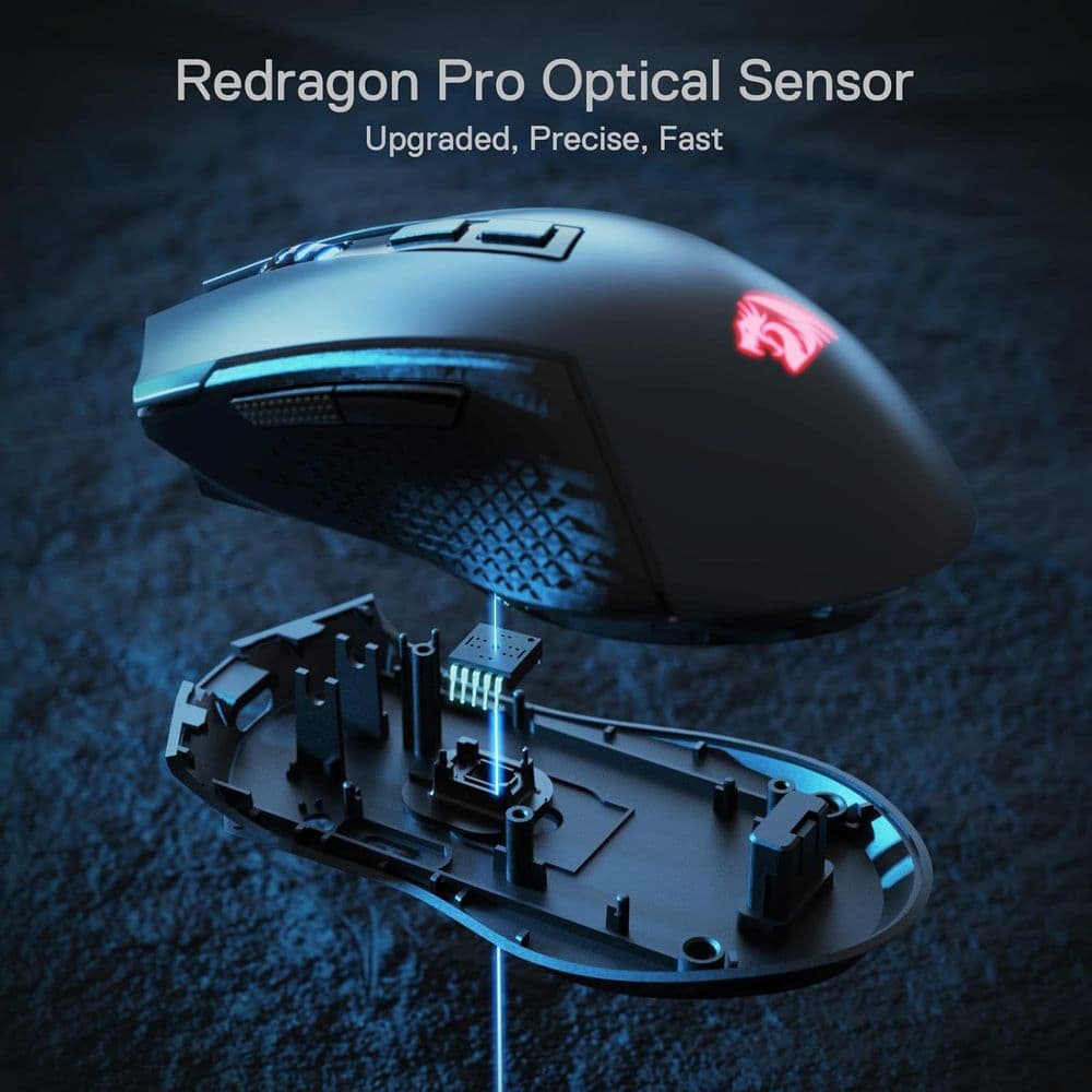 Redragon M693 Wireless Gaming Mouse - Image 3