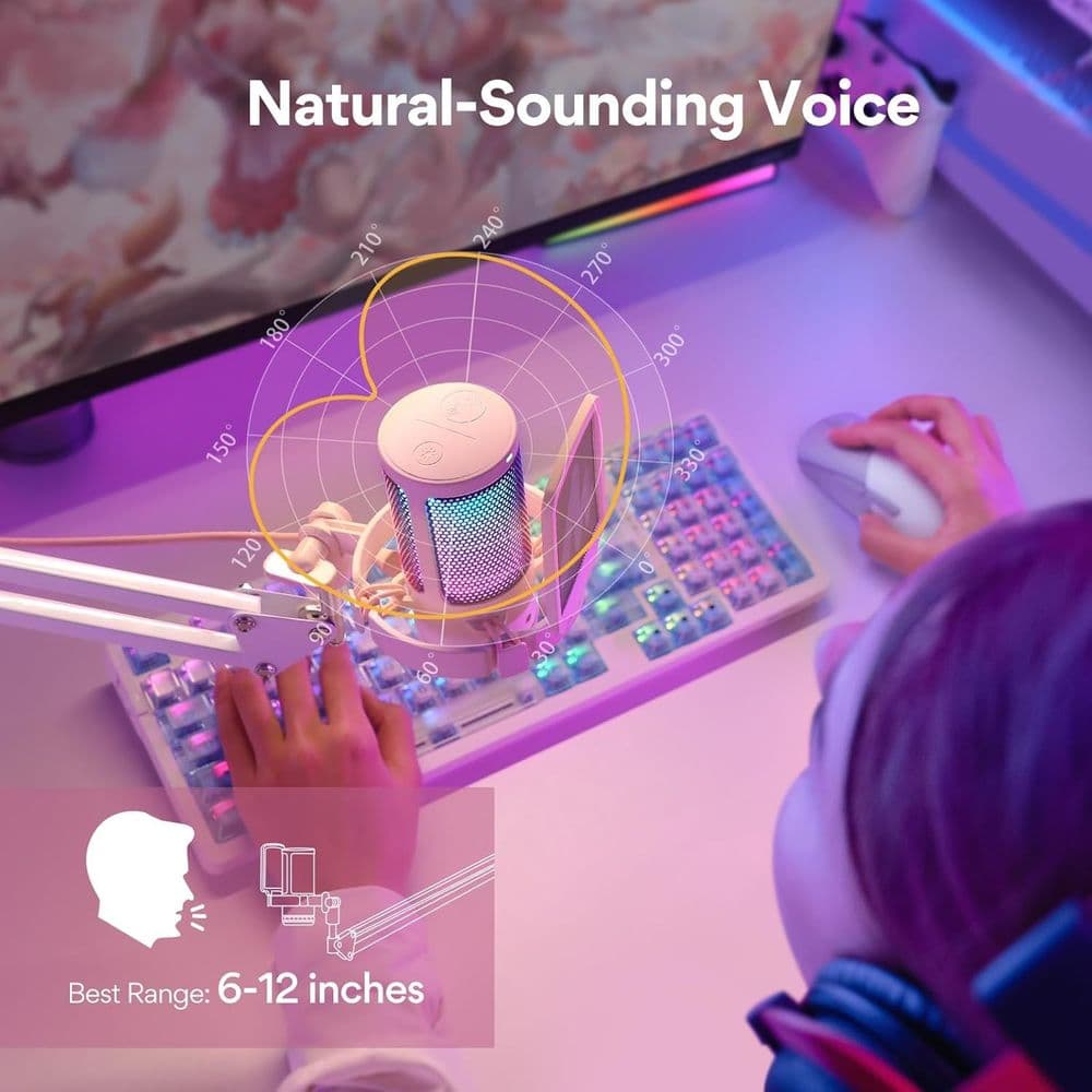MAONO DM20-PINK Microphone - Image 8