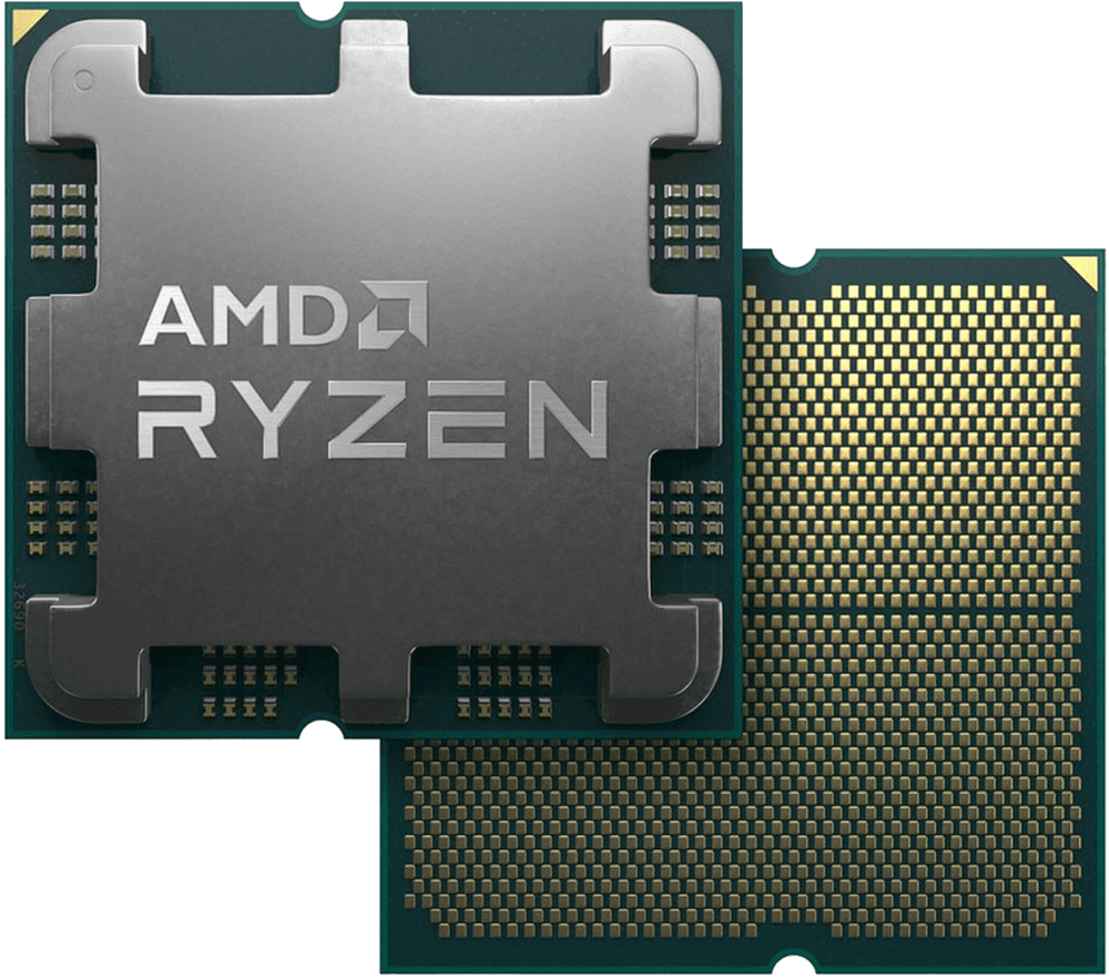 AMD Ryzen™ 5 7600 Gaming Processor (Zen 4) Tray - Image 3