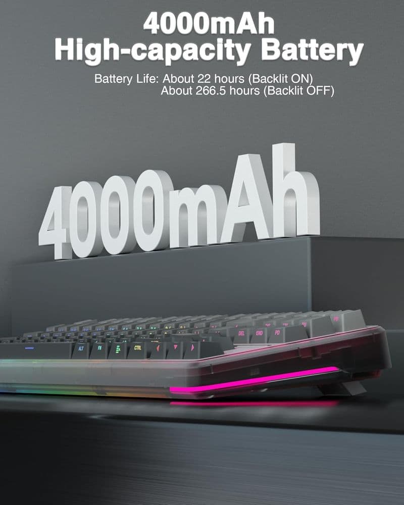 Aula F87 Pro Mechanical Keyboard - Image 4