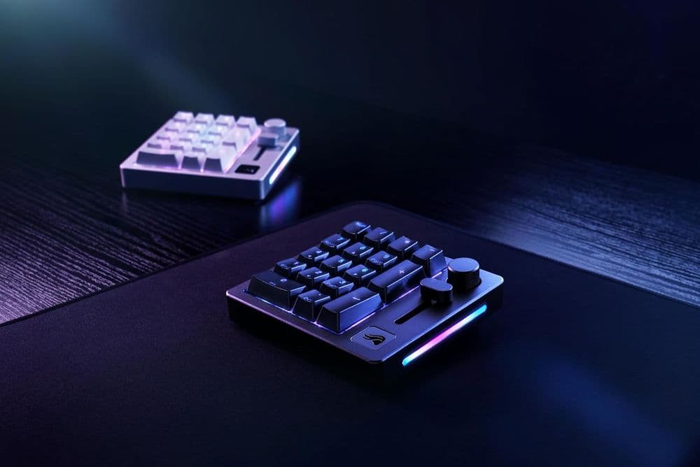 GLORIOUS GMMK Macro Pad - Black Mechanical Numpad - Image 7