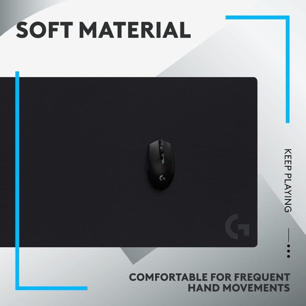 Logitech G840 XL Cloth Gaming Mouse Pad  - Image 3
