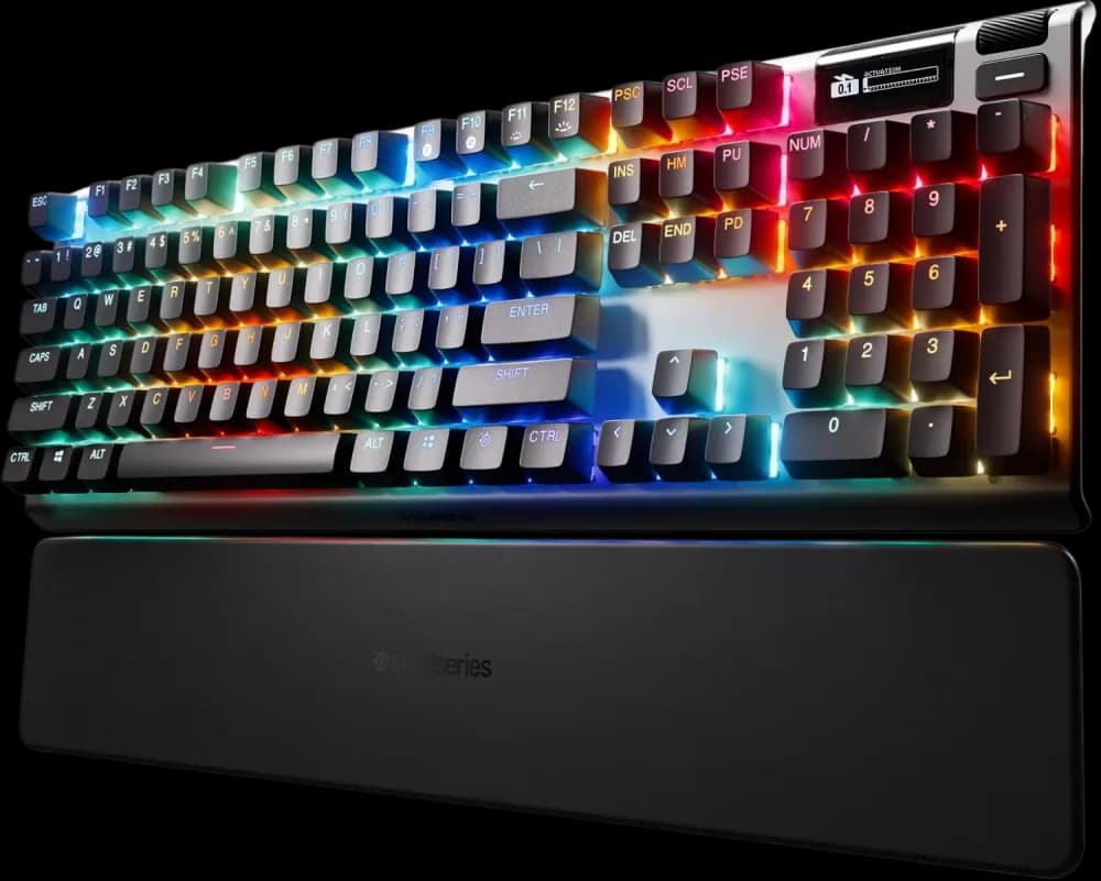 SteelSeries Apex Pro Gen 3 Full Size Mechanical Keyboard - Image 1