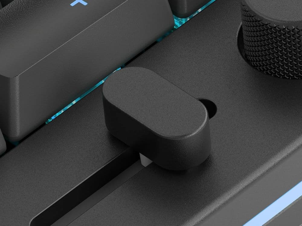 GLORIOUS GMMK Macro Pad - Black Mechanical Numpad - Image 6