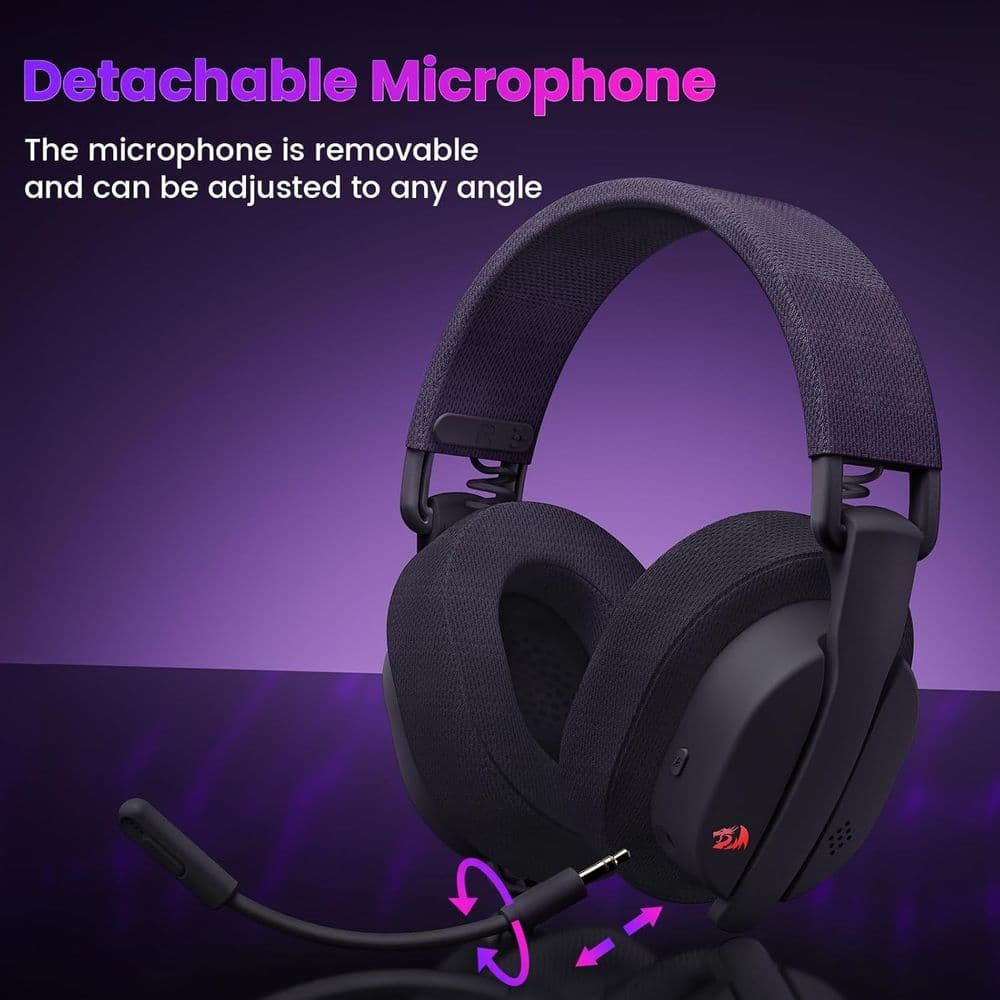 Redragon H888 Wireless Gaming Headset - Image 2