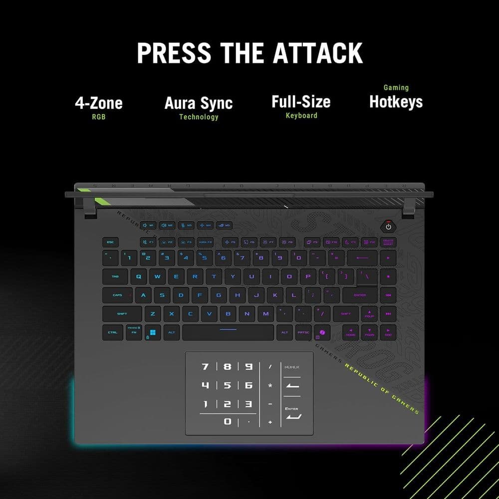 ASUS ROG Strix G16 (2026) Gaming Laptop - Image 11