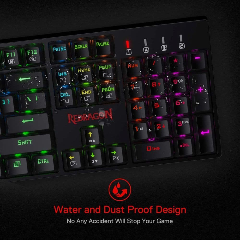 Redragon K582 RGB Mechanical Gaming Keyboard - Image 5