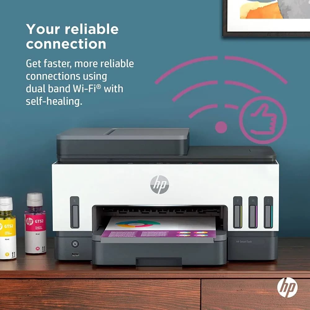 HP Smart Tank 790 All-in-One Wireless Printer - Image 5