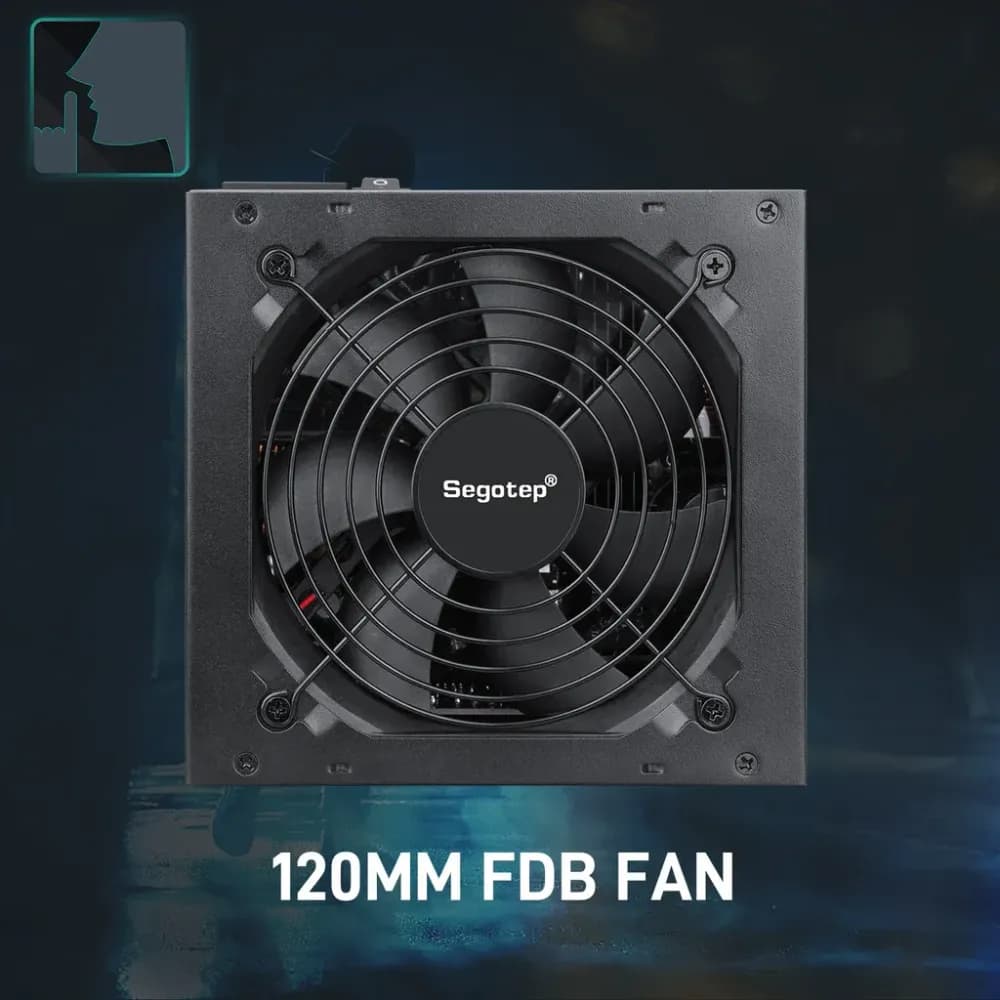 Segotep GM750 750W 80+ Gold Power Supply - Image 6