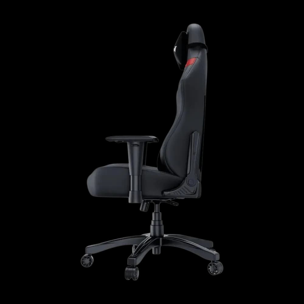 AndaSeat Luna Breathable PVC Leather Black/Red - Image 3
