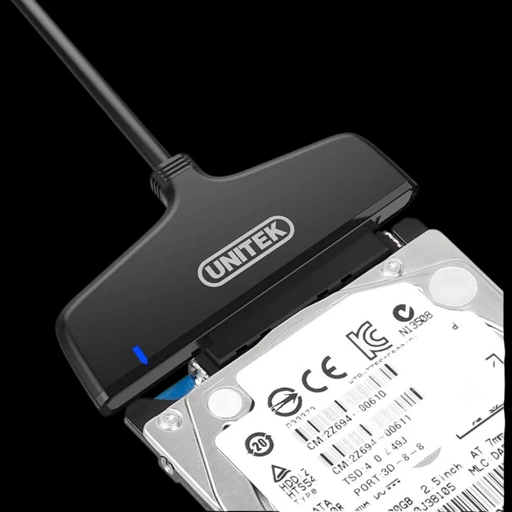 Unitek USB C to 2.5" SATA III Adapter - Image 2