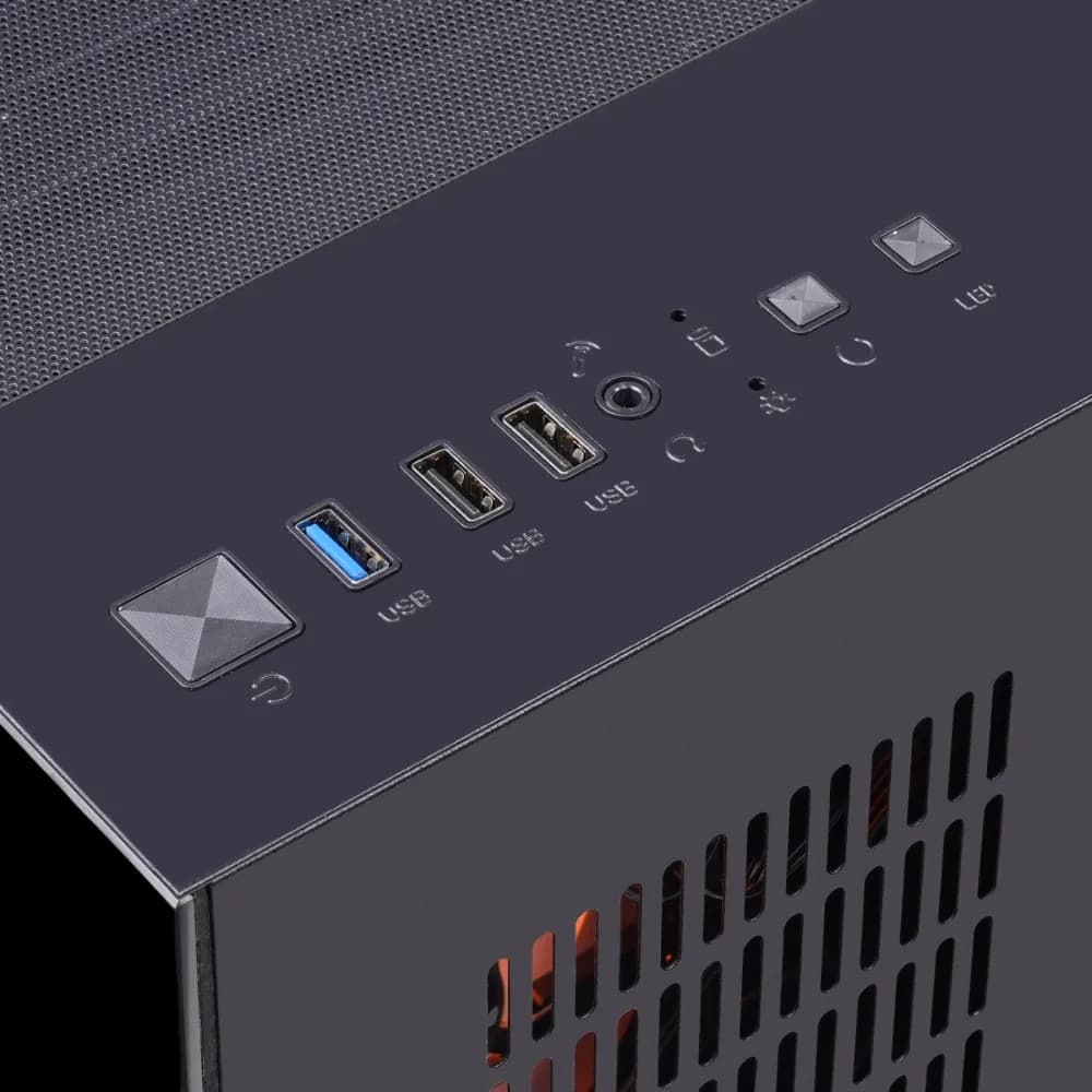 Case WJCOOLMAN Dreamer Plus Panoramic Mid-Tower Case - Image 3