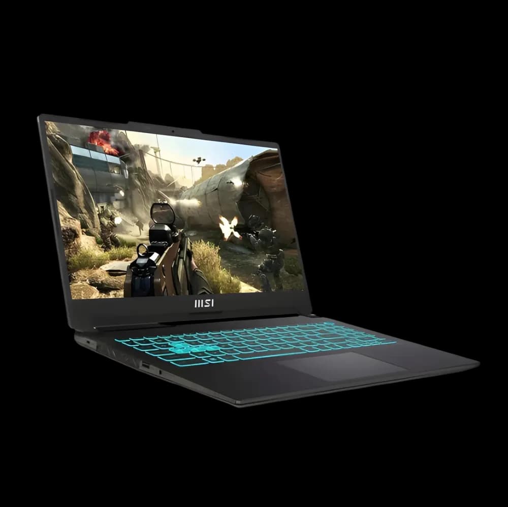 MSI Cyborg 15 A13VE-2256XAE, Intel Core i7-13620H, RAM 16GB, 512GB SSD, RTX 4050 6GB, 15.6 FHD IPS 144Hz, Black - Image 1