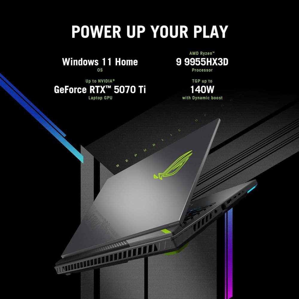 ASUS ROG Strix G16 (2026) Gaming Laptop - Image 10