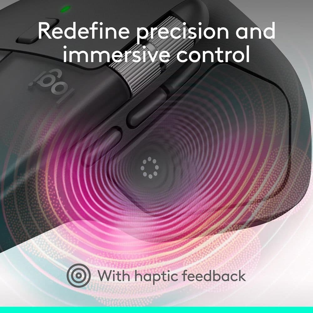 Logitech MX Master 4, Ergonomic Wireless Mouse - Image 9