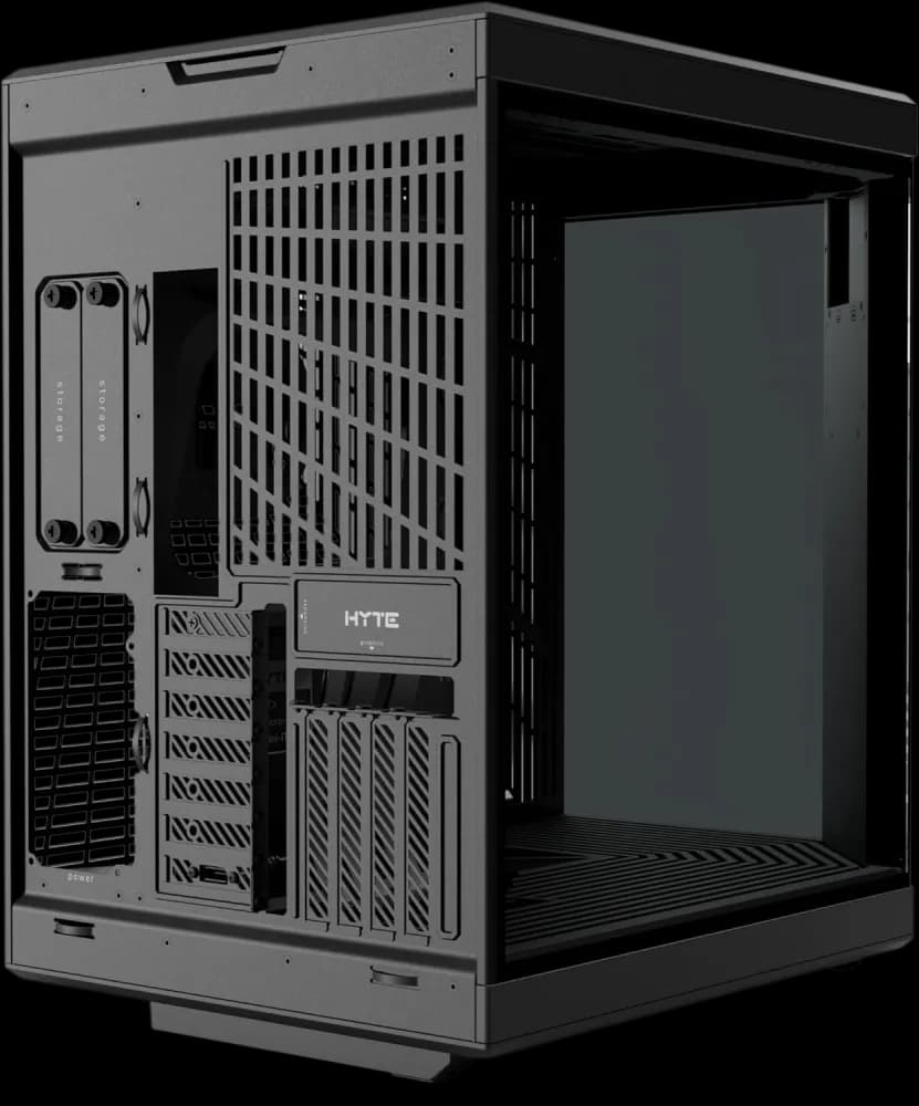 Case HYTE Y70 Touch Infinite ATX Dual Case (Black) - Image 4