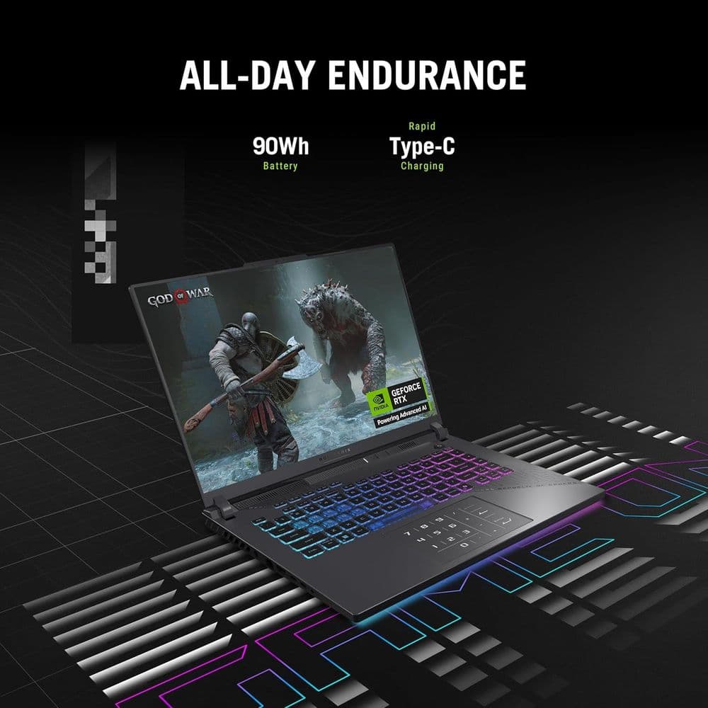 ASUS ROG Strix G16 (2026) Gaming Laptop - Image 12