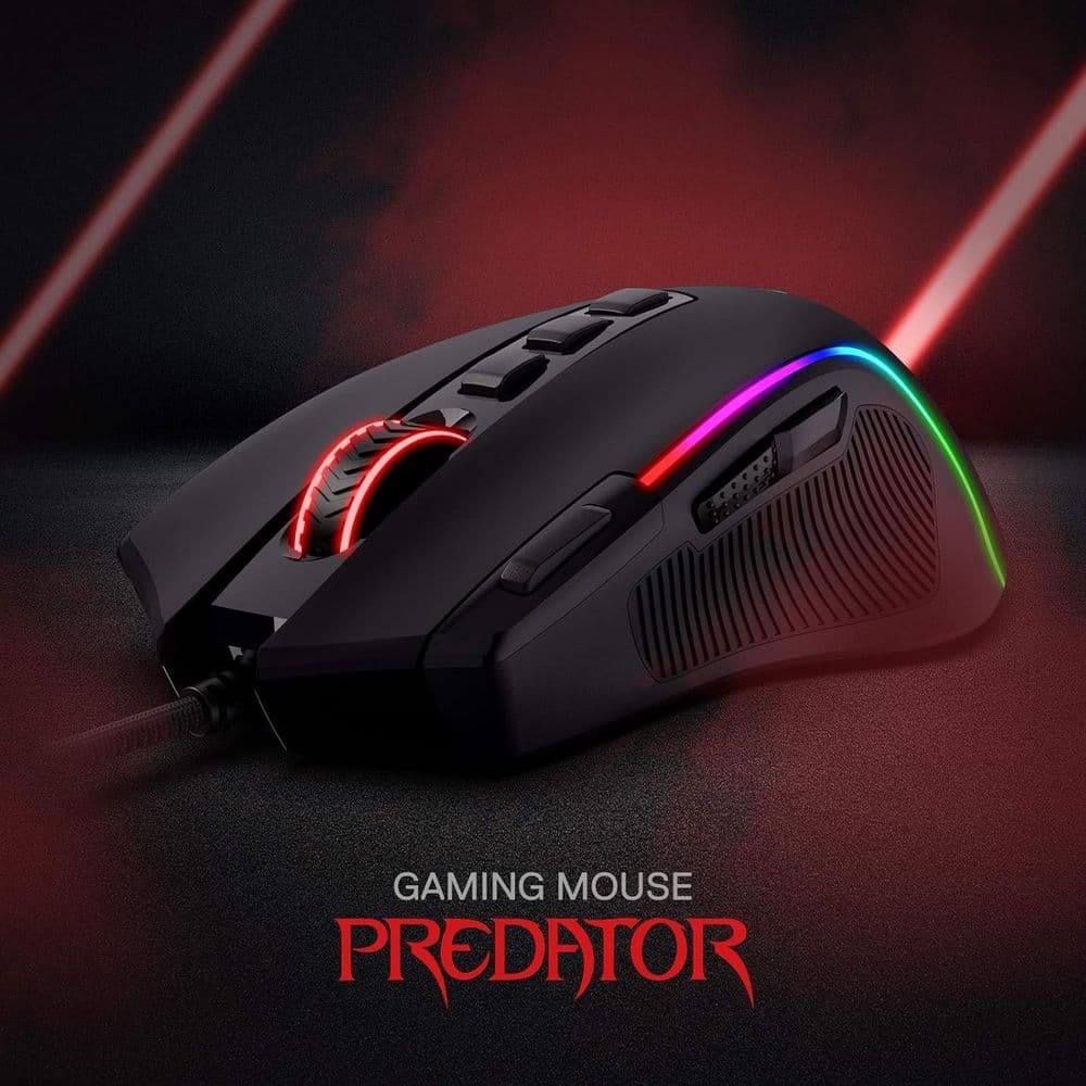 Redragon M612 Predator RGB Gaming Mouse - Image 7