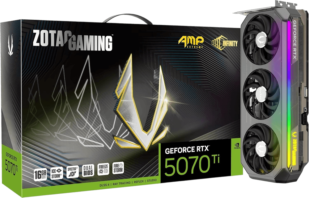 Zotac RTX 5070 Ti 16GB AMP Extreme Infinity - Image 6